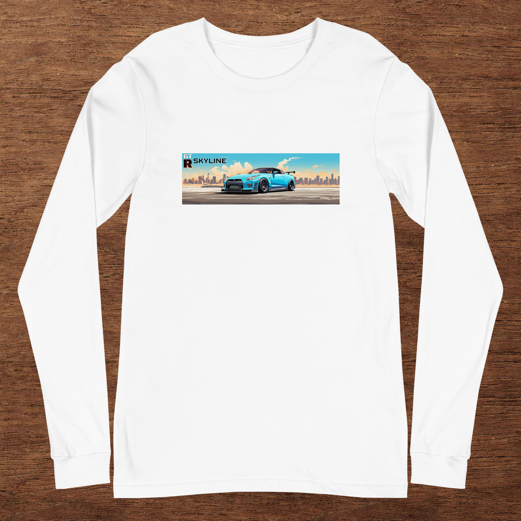 GTR Skyline Long Sleeve Shirt